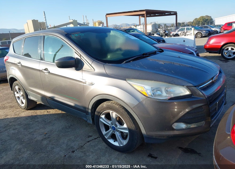 2013 FORD ESCAPE SE VIN: 1FMCU0GX8DUC36295