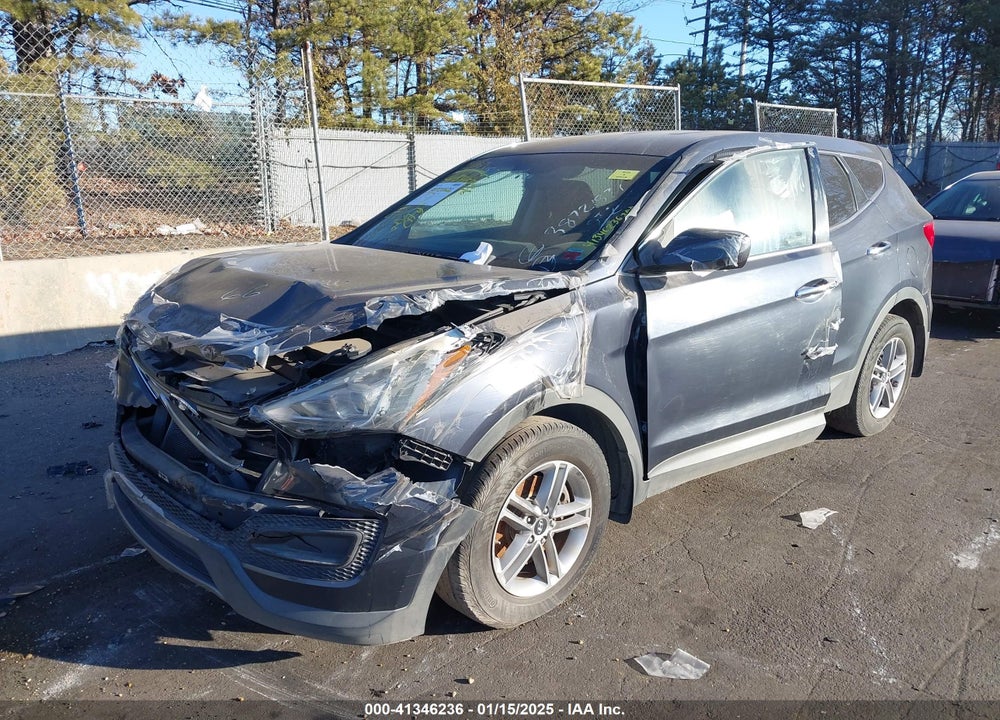 2015 HYUNDAI SANTA FE SPORT 2.4L VIN: 5XYZT3LB5FG298531