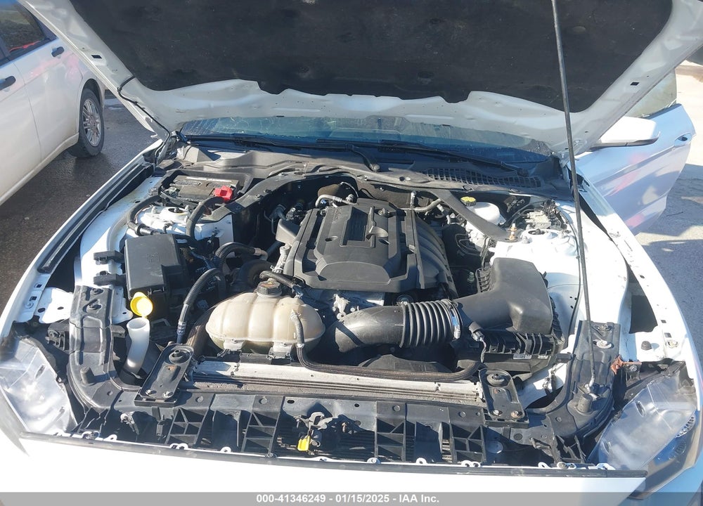 2018 FORD MUSTANG ECOBOOST PREMIUM VIN: 1FATP8UH8J5133185