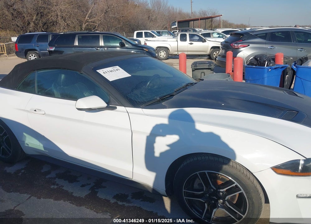 2018 FORD MUSTANG ECOBOOST PREMIUM VIN: 1FATP8UH8J5133185