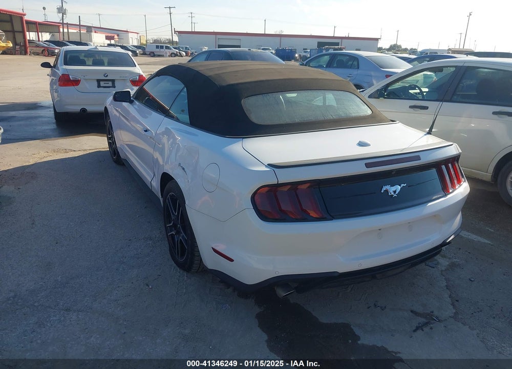 2018 FORD MUSTANG ECOBOOST PREMIUM VIN: 1FATP8UH8J5133185