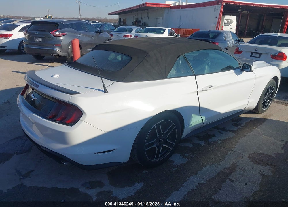 2018 FORD MUSTANG ECOBOOST PREMIUM VIN: 1FATP8UH8J5133185