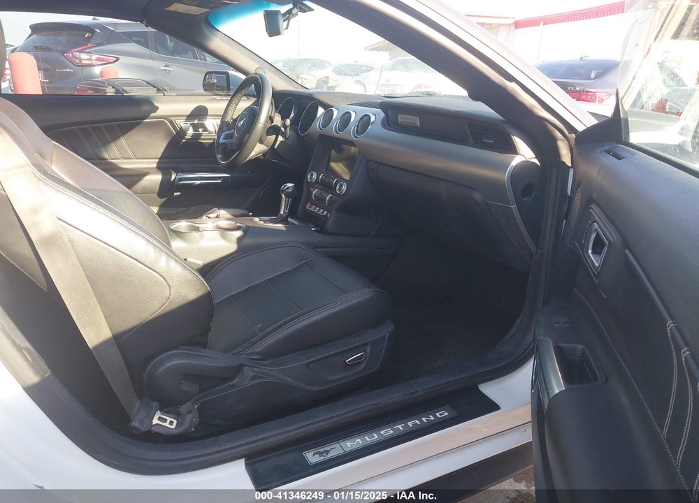 2018 FORD MUSTANG ECOBOOST PREMIUM VIN: 1FATP8UH8J5133185