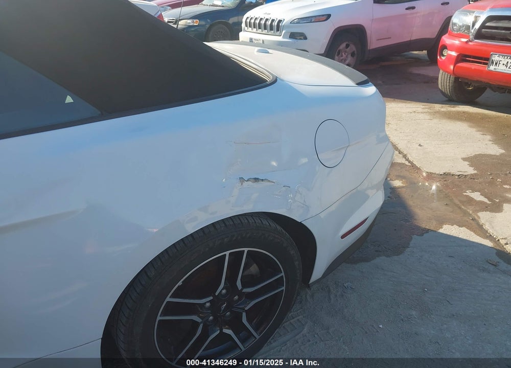 2018 FORD MUSTANG ECOBOOST PREMIUM VIN: 1FATP8UH8J5133185