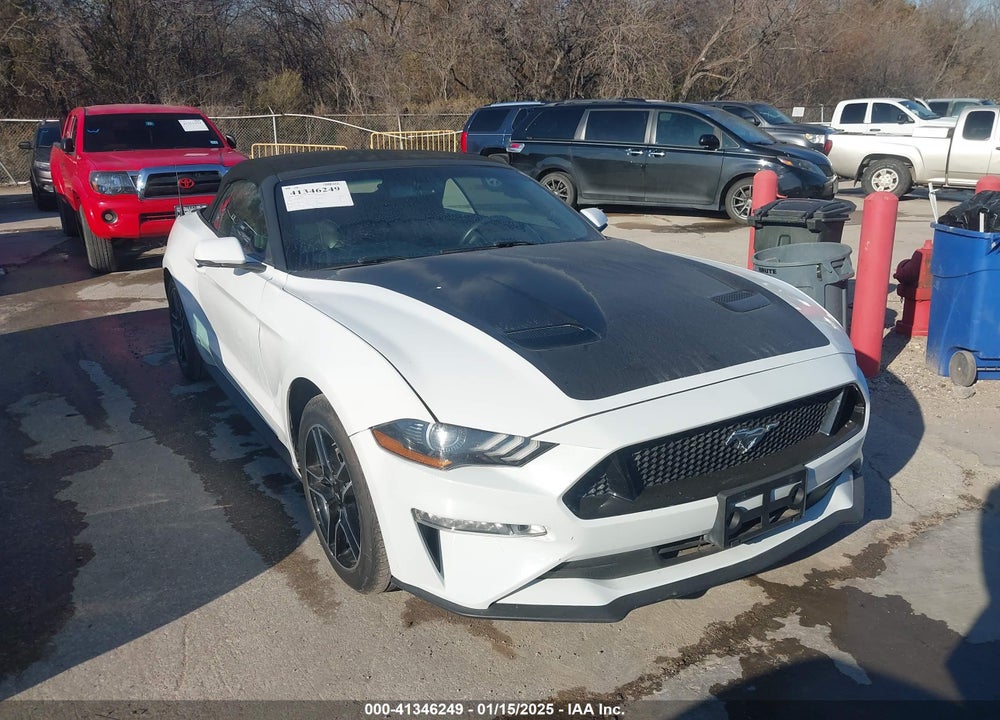 2018 FORD MUSTANG ECOBOOST PREMIUM VIN: 1FATP8UH8J5133185