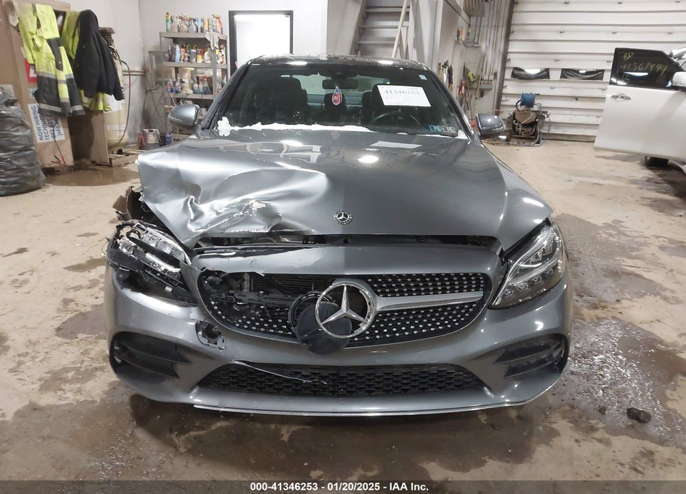 2021 MERCEDES-BENZ C 300 VIN: W1KWF8EBXMR637714