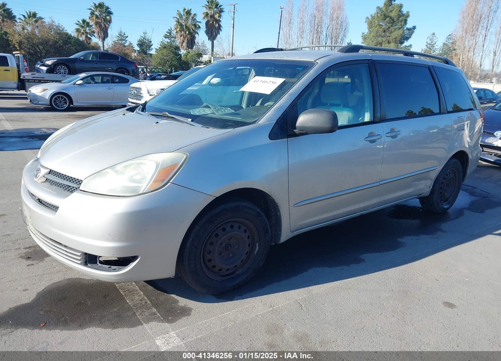 2004 TOYOTA SIENNA LE VIN: 5TDZA23C54S128890
