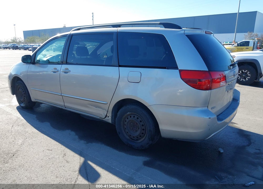 2004 TOYOTA SIENNA LE VIN: 5TDZA23C54S128890