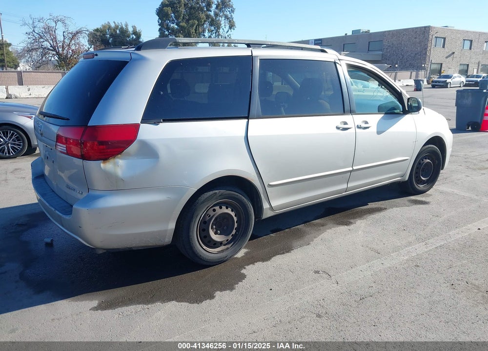 2004 TOYOTA SIENNA LE VIN: 5TDZA23C54S128890