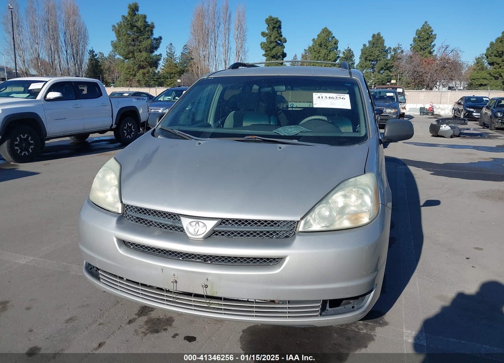 2004 TOYOTA SIENNA LE VIN: 5TDZA23C54S128890