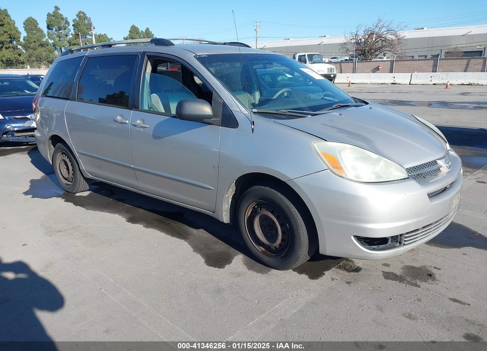 2004 TOYOTA SIENNA LE VIN: 5TDZA23C54S128890