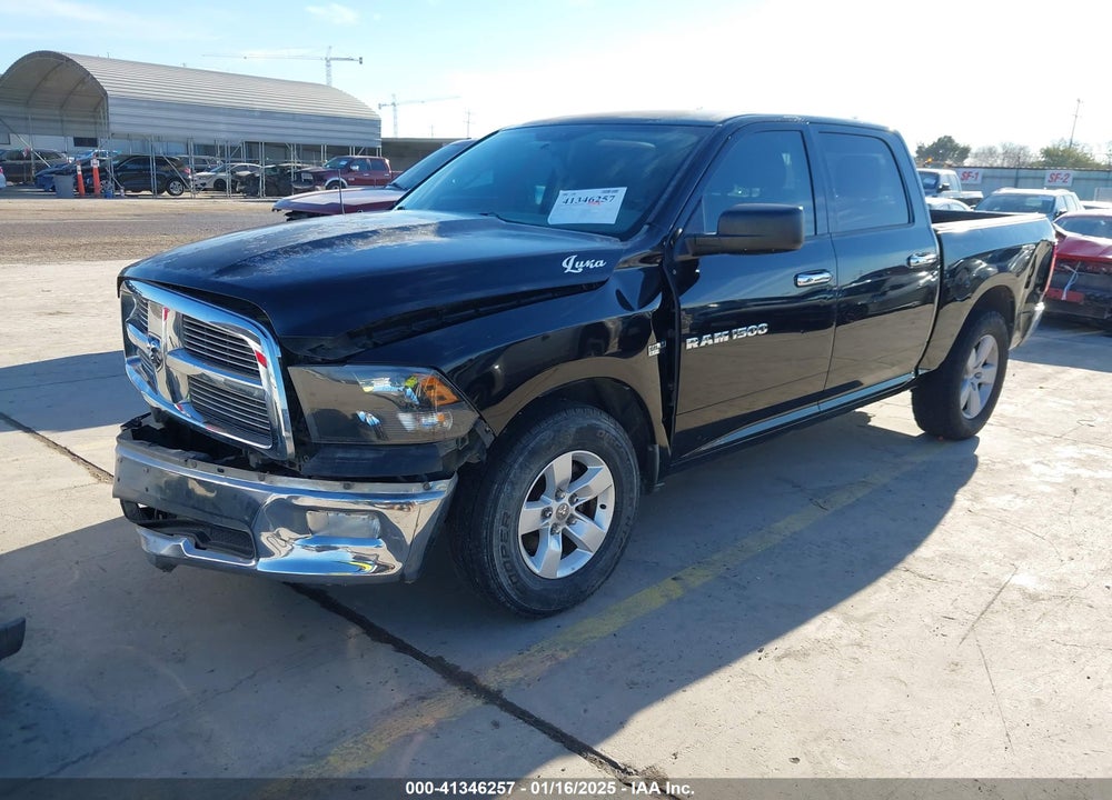 2012 RAM 1500 VIN: 1C6RD7LT1CS160396