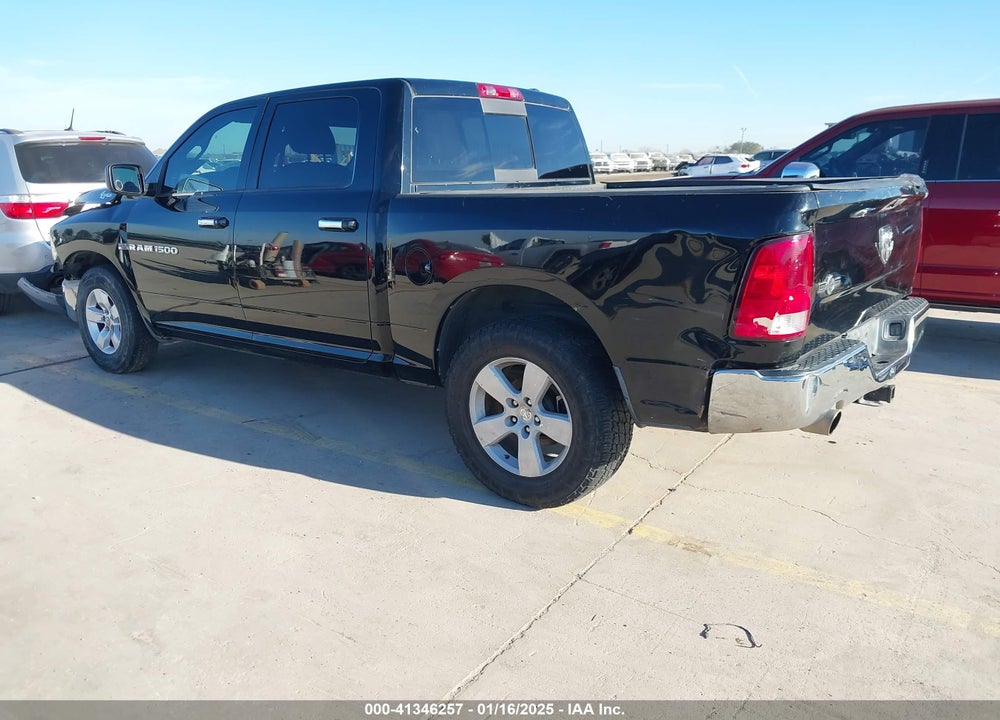 2012 RAM 1500 VIN: 1C6RD7LT1CS160396