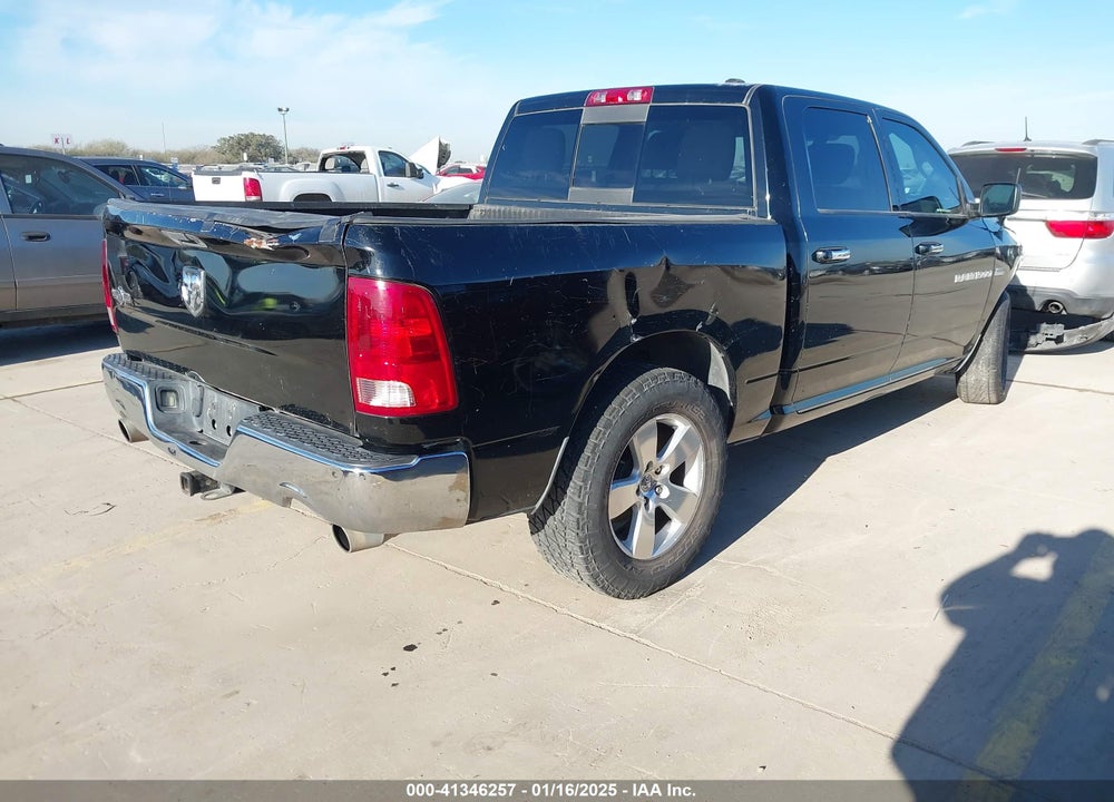 2012 RAM 1500 VIN: 1C6RD7LT1CS160396