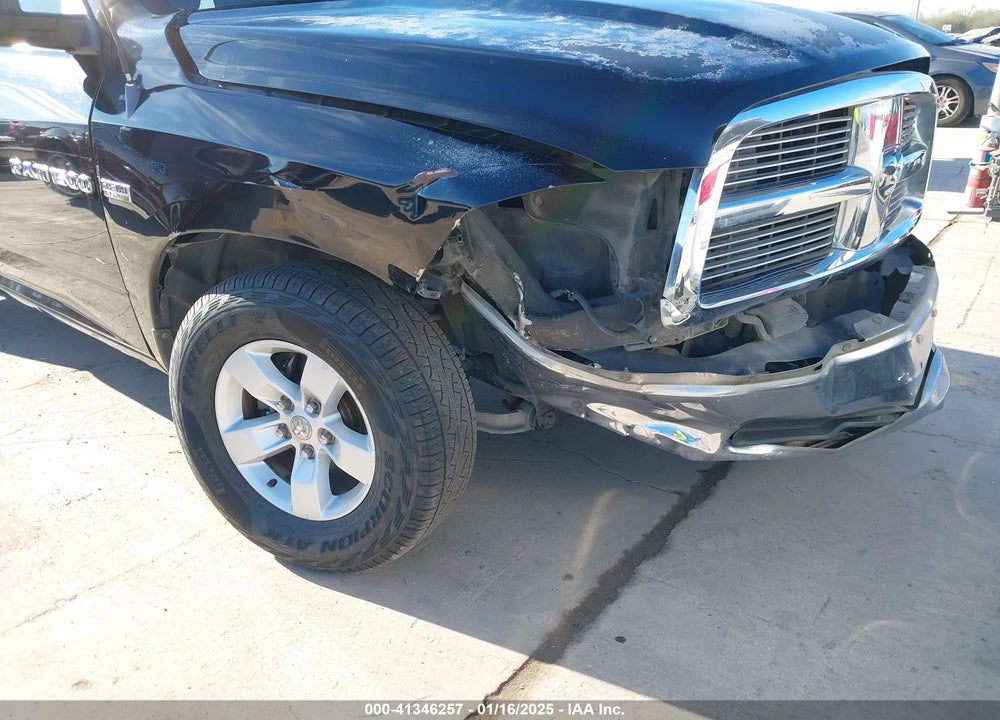 2012 RAM 1500 VIN: 1C6RD7LT1CS160396
