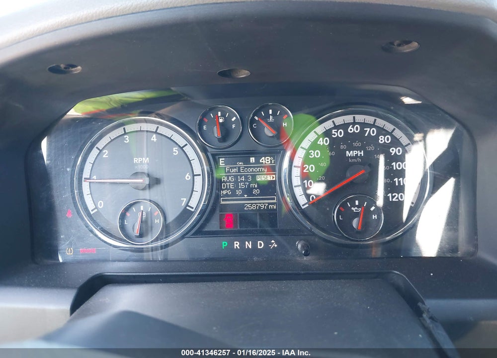 2012 RAM 1500 VIN: 1C6RD7LT1CS160396