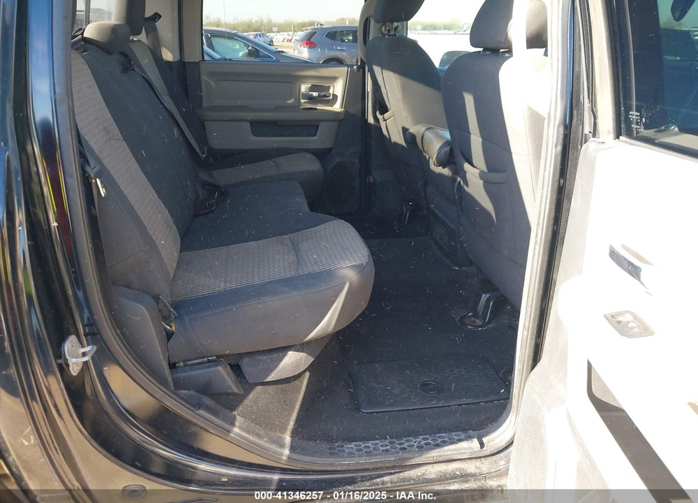2012 RAM 1500 VIN: 1C6RD7LT1CS160396