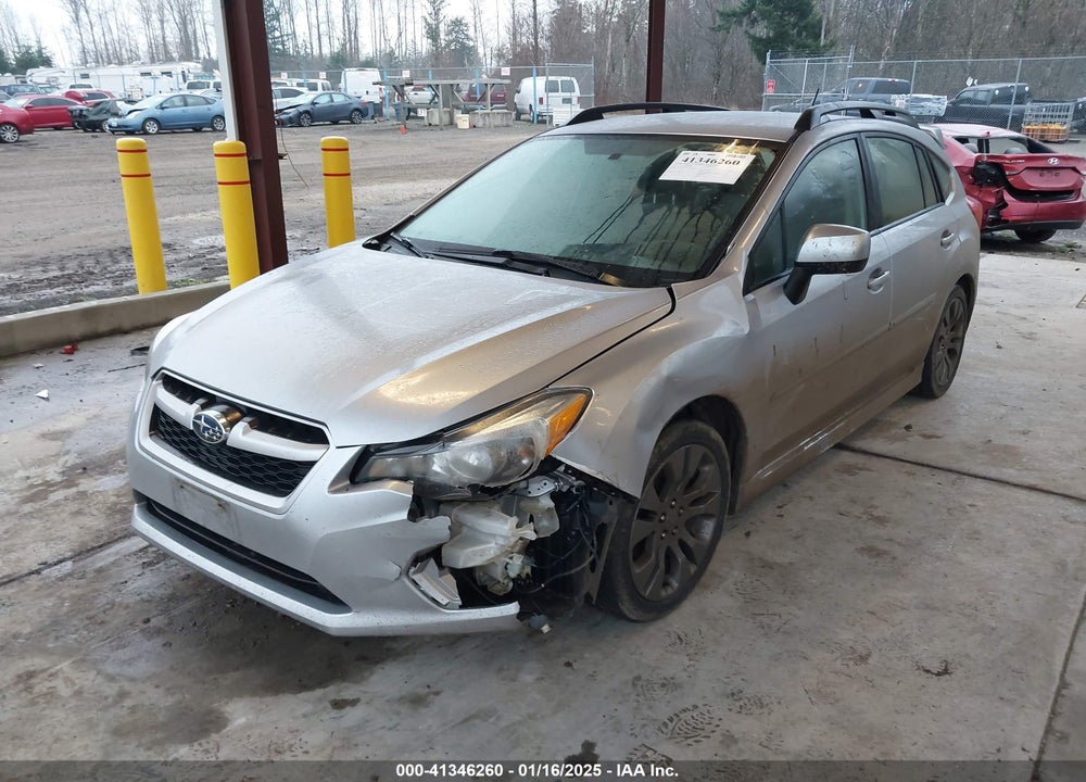 2013 SUBARU IMPREZA 2.0I SPORT LIMITED VIN: JF1GPAR6XDH204289