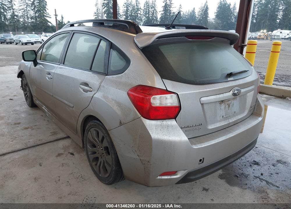 2013 SUBARU IMPREZA 2.0I SPORT LIMITED VIN: JF1GPAR6XDH204289