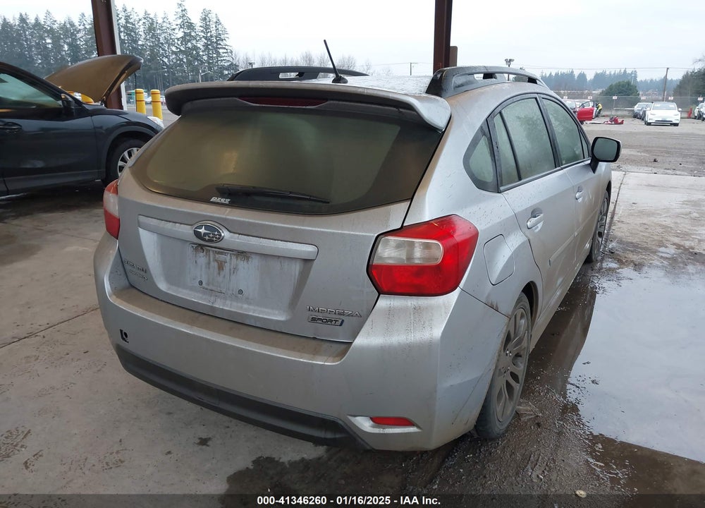 2013 SUBARU IMPREZA 2.0I SPORT LIMITED VIN: JF1GPAR6XDH204289