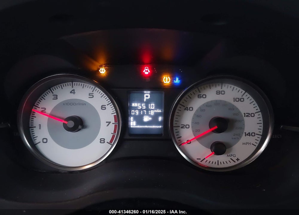 2013 SUBARU IMPREZA 2.0I SPORT LIMITED VIN: JF1GPAR6XDH204289