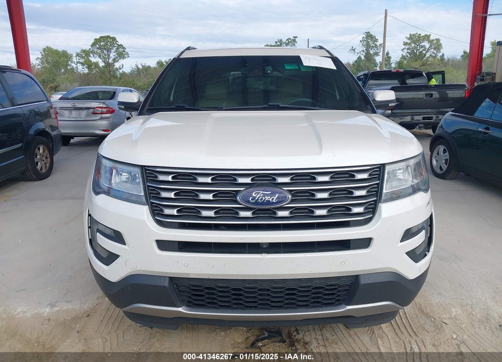 2016 FORD EXPLORER LIMITED VIN: 1FM5K8F80GGB39747