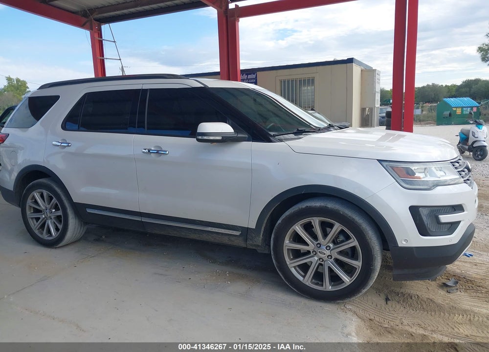 2016 FORD EXPLORER LIMITED VIN: 1FM5K8F80GGB39747