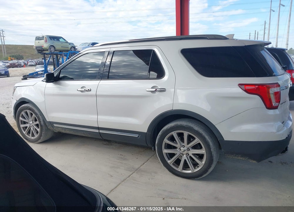 2016 FORD EXPLORER LIMITED VIN: 1FM5K8F80GGB39747