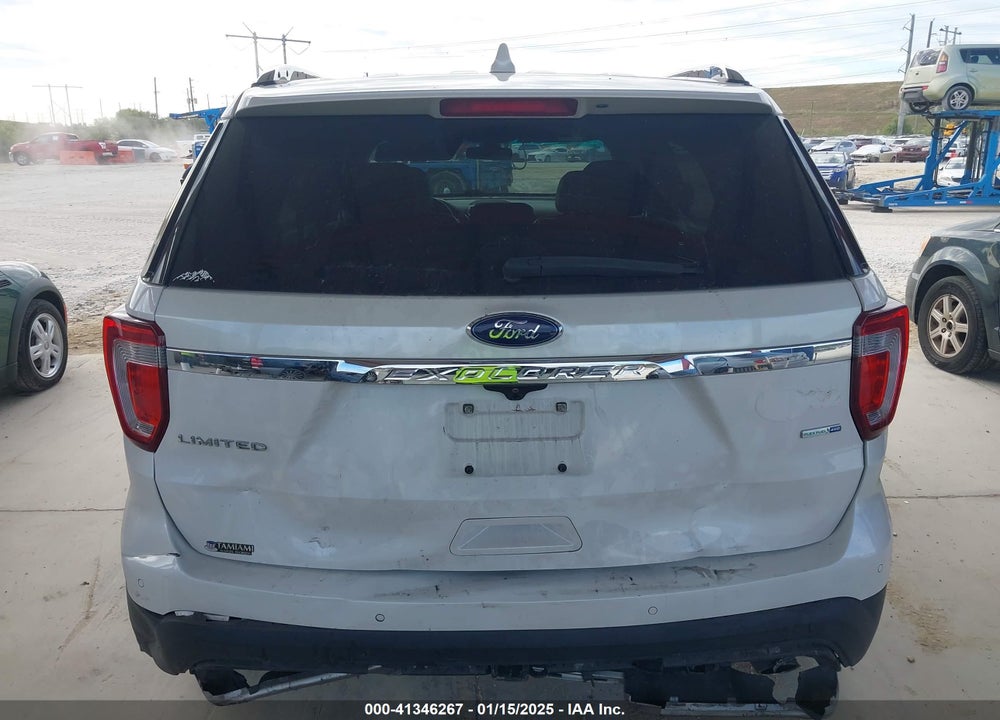 2016 FORD EXPLORER LIMITED VIN: 1FM5K8F80GGB39747