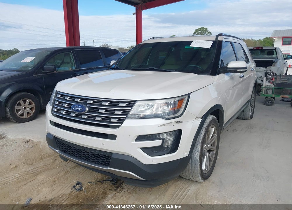 2016 FORD EXPLORER LIMITED VIN: 1FM5K8F80GGB39747