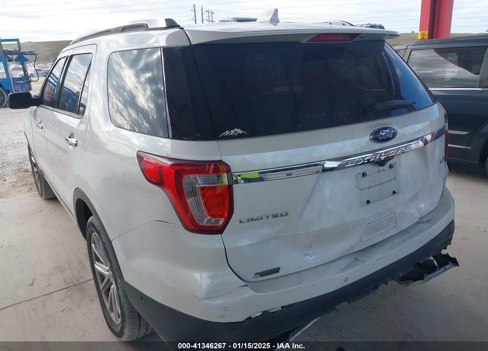 2016 FORD EXPLORER LIMITED VIN: 1FM5K8F80GGB39747