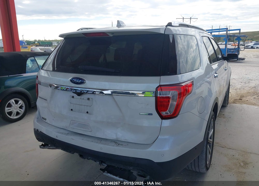 2016 FORD EXPLORER LIMITED VIN: 1FM5K8F80GGB39747
