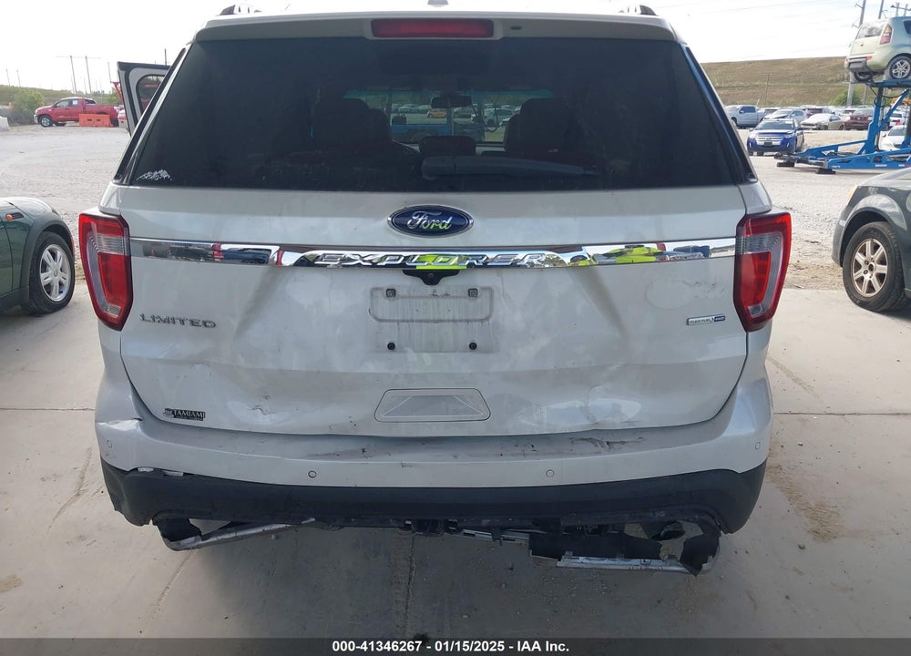 2016 FORD EXPLORER LIMITED VIN: 1FM5K8F80GGB39747