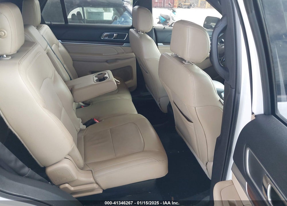 2016 FORD EXPLORER LIMITED VIN: 1FM5K8F80GGB39747