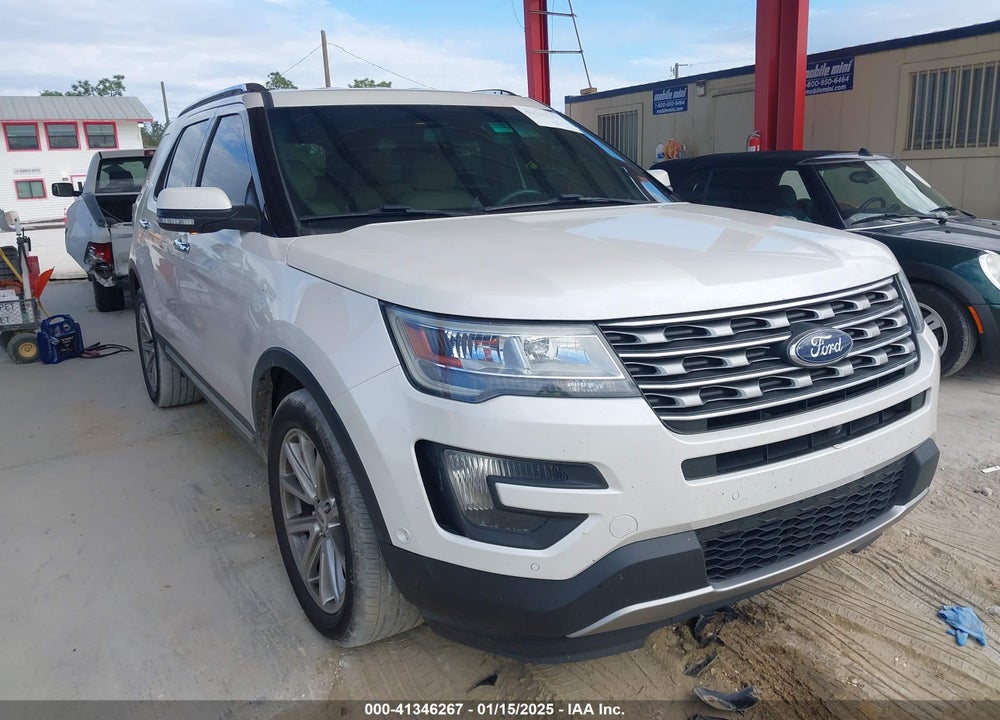 2016 FORD EXPLORER LIMITED VIN: 1FM5K8F80GGB39747