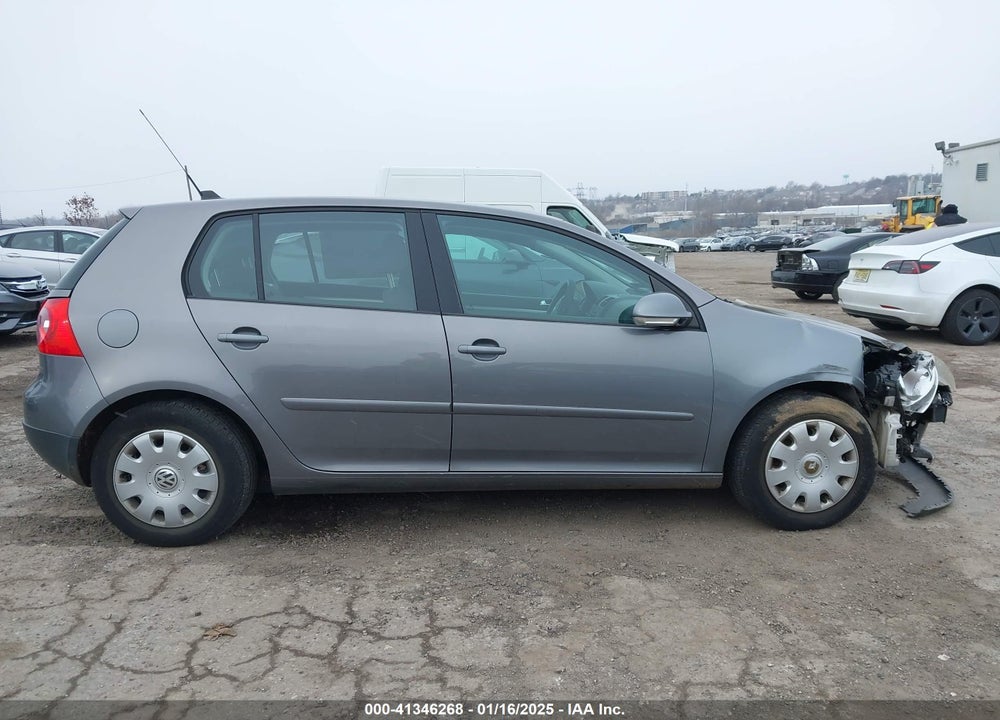 2008 VOLKSWAGEN RABBIT S VIN: WVWCB71K18W080837