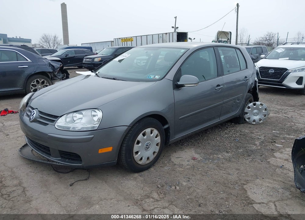 2008 VOLKSWAGEN RABBIT S VIN: WVWCB71K18W080837