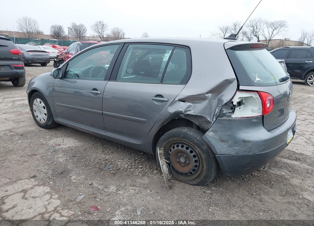 2008 VOLKSWAGEN RABBIT S VIN: WVWCB71K18W080837
