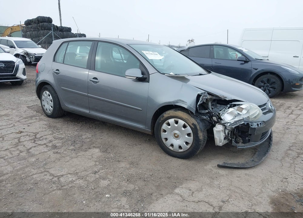 2008 VOLKSWAGEN RABBIT S VIN: WVWCB71K18W080837