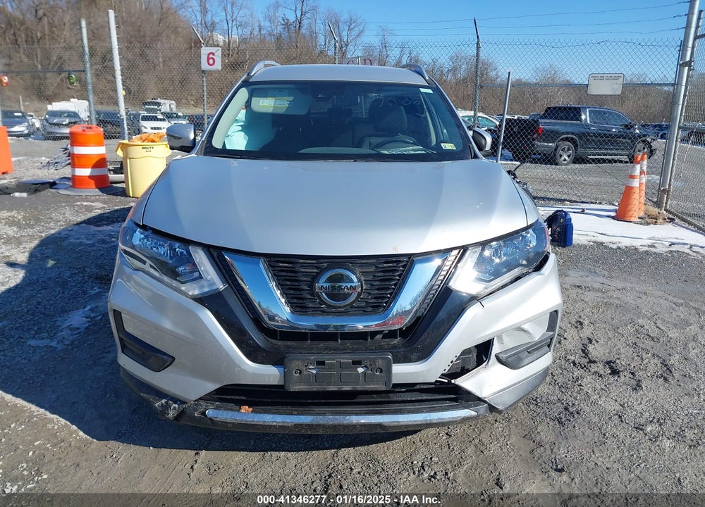 2020 NISSAN ROGUE SV INTELLIGENT AWD VIN: JN8AT2MVXLW106443