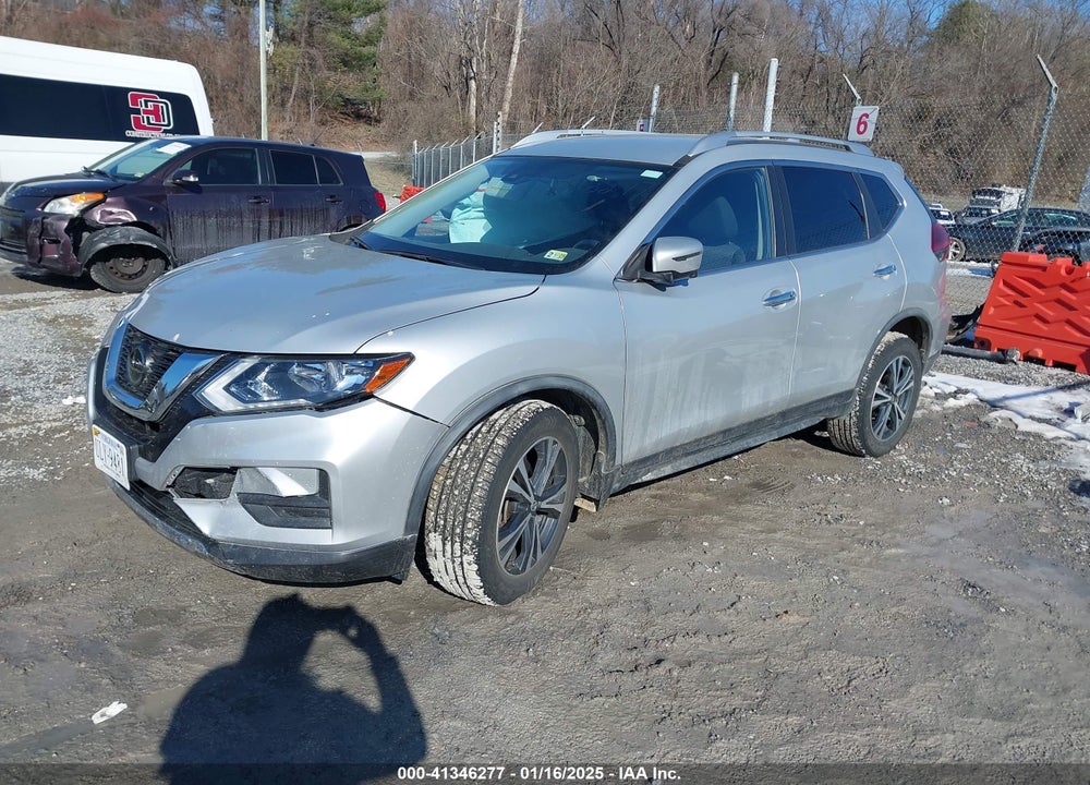 2020 NISSAN ROGUE SV INTELLIGENT AWD VIN: JN8AT2MVXLW106443