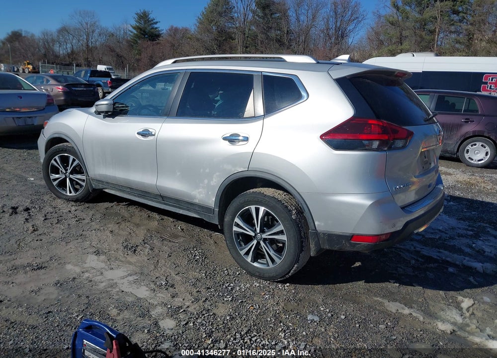 2020 NISSAN ROGUE SV INTELLIGENT AWD VIN: JN8AT2MVXLW106443