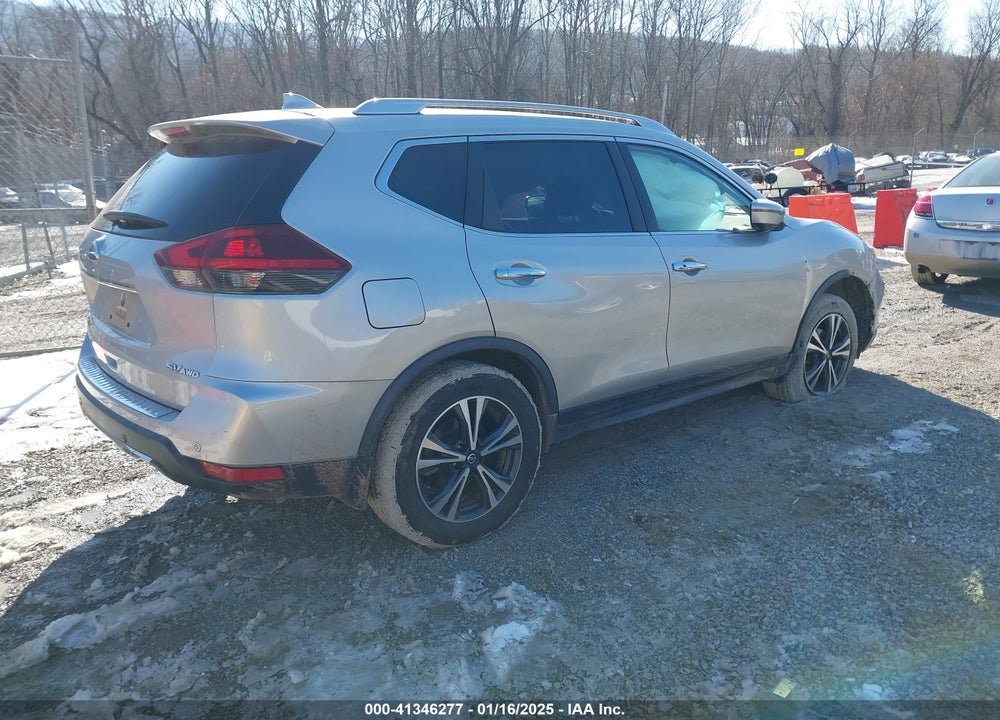 2020 NISSAN ROGUE SV INTELLIGENT AWD VIN: JN8AT2MVXLW106443
