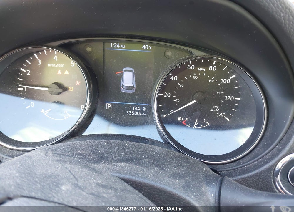 2020 NISSAN ROGUE SV INTELLIGENT AWD VIN: JN8AT2MVXLW106443
