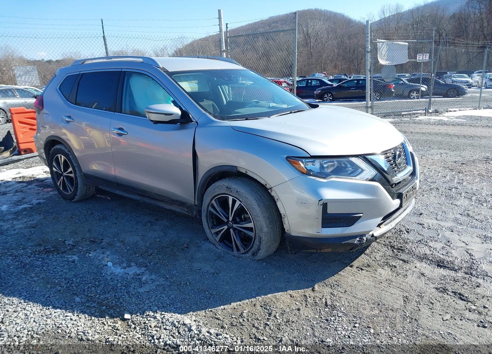 2020 NISSAN ROGUE SV INTELLIGENT AWD VIN: JN8AT2MVXLW106443