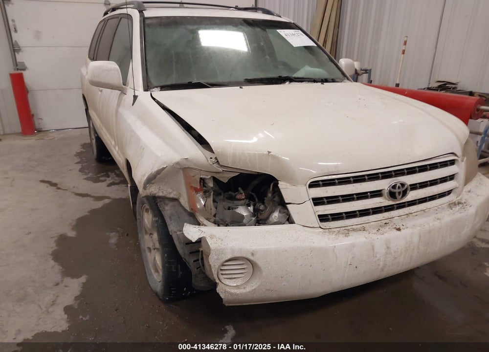 2001 TOYOTA HIGHLANDER VIN: JTEGD21A410017192
