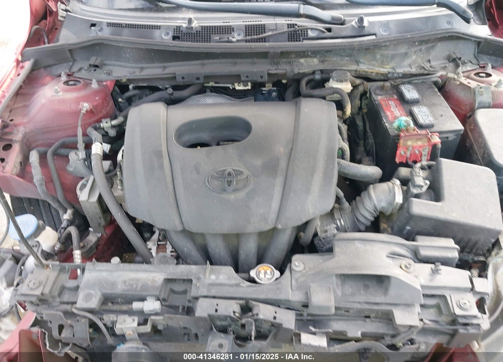 2018 TOYOTA YARIS IA VIN: 3MYDLBYV7JY304018