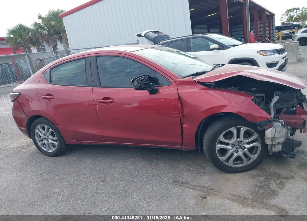 2018 TOYOTA YARIS IA VIN: 3MYDLBYV7JY304018