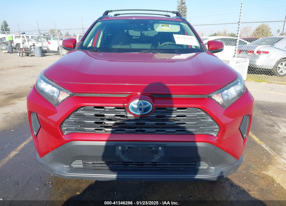 2019 TOYOTA RAV4 HYBRID LE VIN: JTMMWRFV7KJ008875