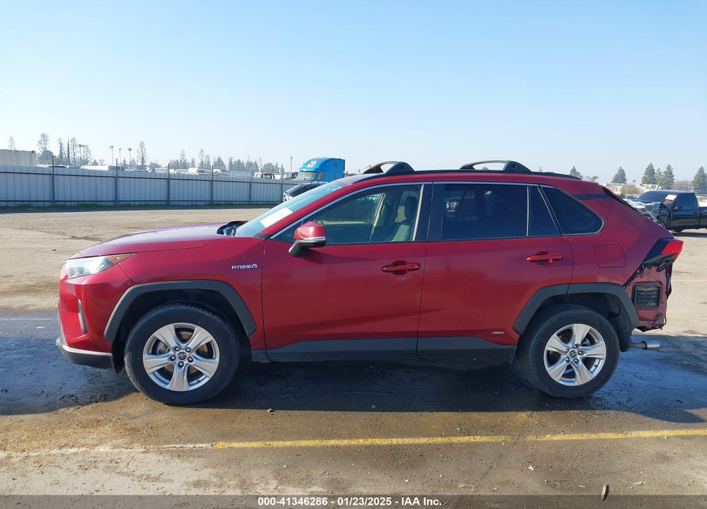 2019 TOYOTA RAV4 HYBRID LE VIN: JTMMWRFV7KJ008875